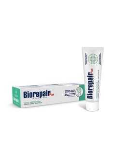 Biorepair Biorepair Total Protection Daily Toothpaste - 2.54 Fluid Ounces (75ml) Tubes (Pack of 2) [ Italian Import ]  - Image 1