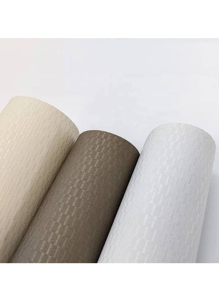 Pamper your kitchen with the most beautiful heavy silicone roll, and not only the kitchen, but also pamper your closet, drawers and dressing table. Heavy silicone mat roll, elegant and chic material. The heavy, luxurious material for covering the kitchen, drawers and closets. It is suitable for the refrigerator and refrigerator drawer. It can be washed with water and is not affected. The material is very excellent and the product is of high quality. Heavy, imported material. Size: 5 meters * 45 cm