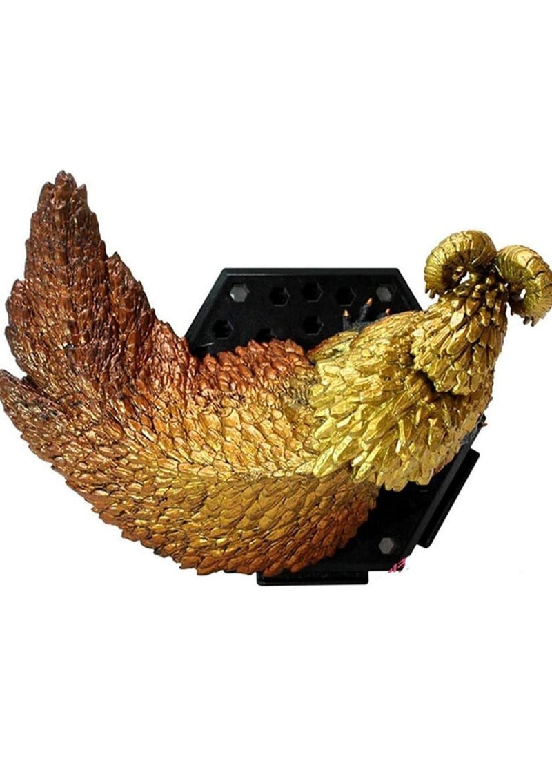 Monster Hunter Same game Dragon Model Doll Fan Collection Hand-made Ornaments  - Image 4