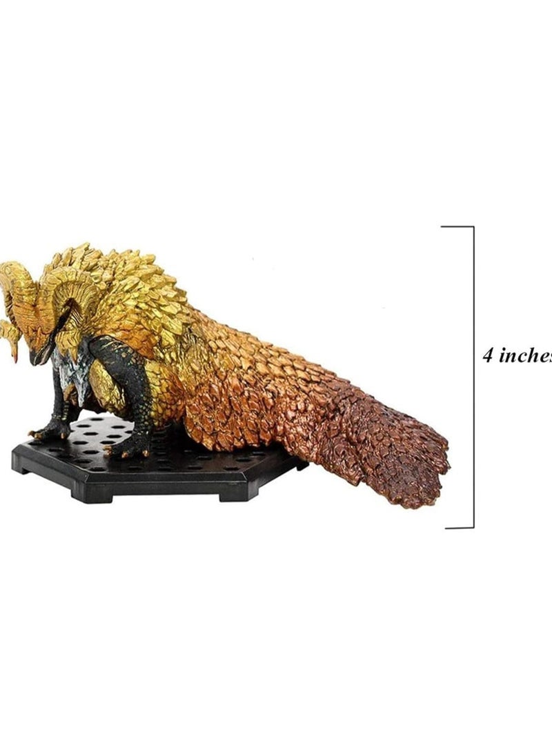 Monster Hunter Same game Dragon Model Doll Fan Collection Hand-made Ornaments  - Image 2