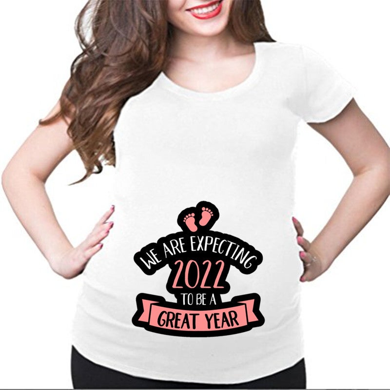 2025 Export Baby Loading Printed Short-Sleeved T-Shirt Women'S Tops - Image 4