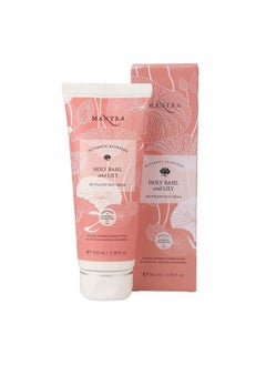 Mantra (By Baidyanath Research Foundation) Herbalholy Basil And Lily Revitalizer Face Cream100Ml  - Image 2