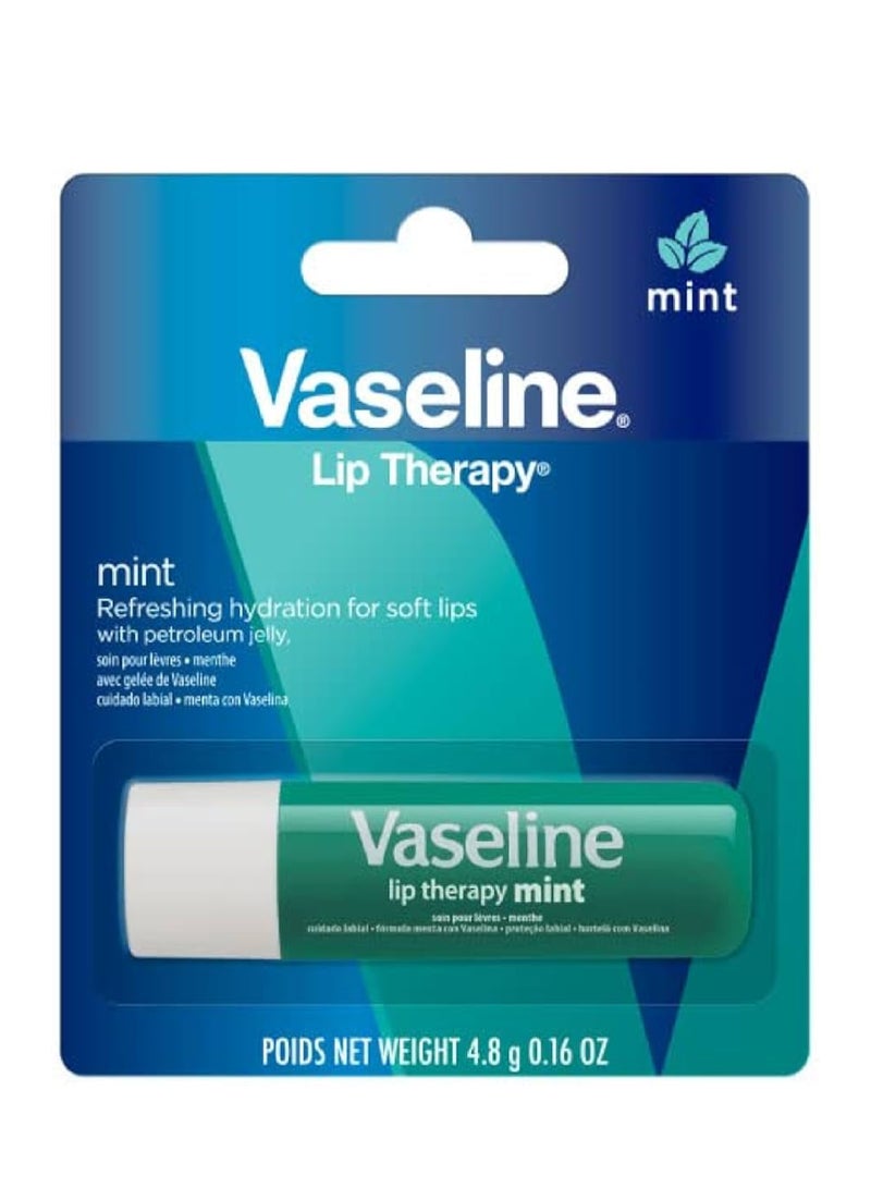 VASELINE LIP THERAPY MINT 4.8G