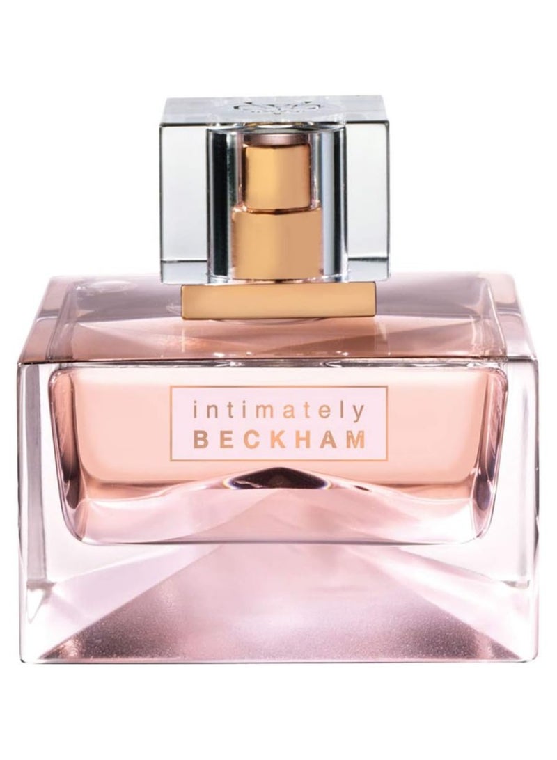 David Beckham Intimately Eau De Toilette - 75ml - Image 1