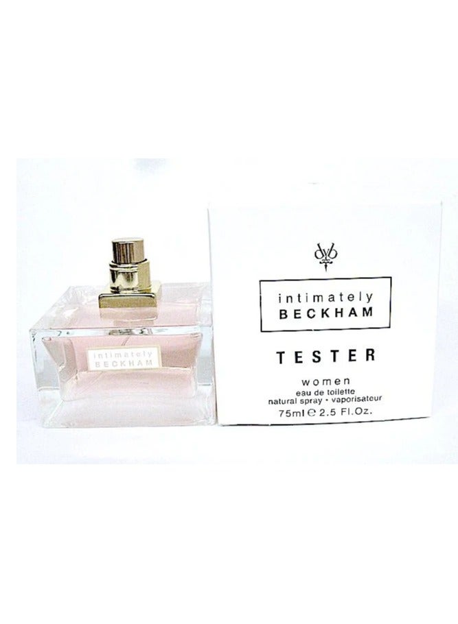 David Beckham Intimately Eau De Toilette - 75ml - Image 2