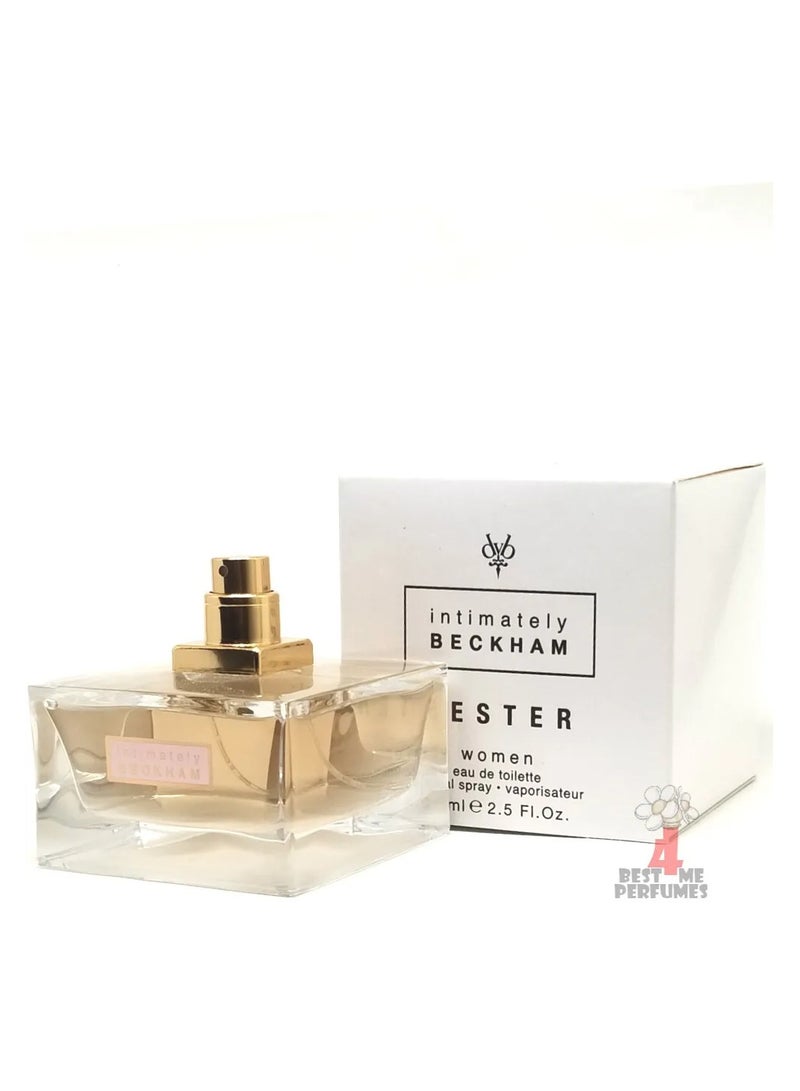 David Beckham Intimately Eau De Toilette - 75ml - Image 3