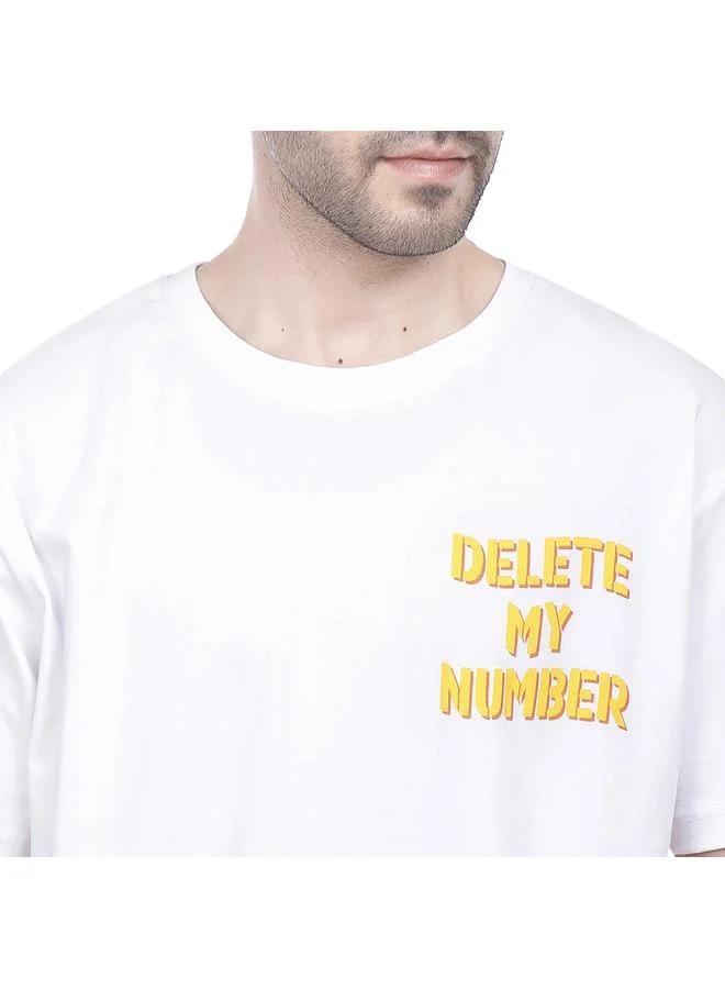 كوب تي شيرت جيرسيه مطبوع بطبعة كوب   1000872