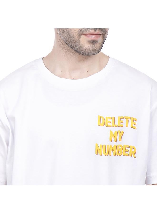 Coup Men Printed Loose Fit T-Shirt - Image 2