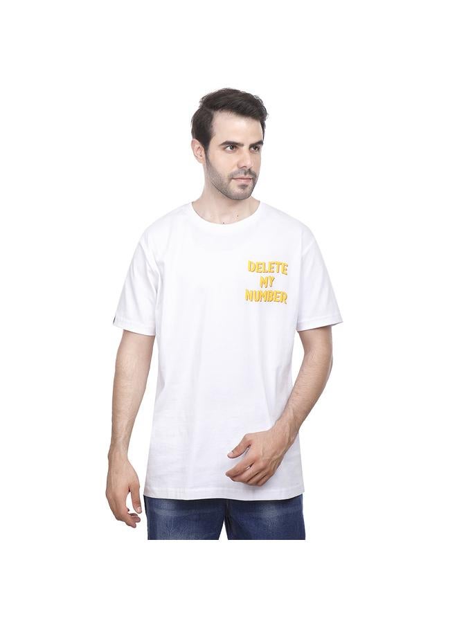 Coup Men Printed Loose Fit T-Shirt - Image 5