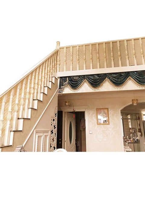 2M Baby Banister Guard, Child Rail Balcony Banister Net Kids Safety Stairway Net Proofing Pet Stair Railing Mesh Guard, Stair Netting Safe for Toddler Puppy Toy Indoor