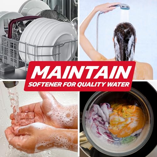 Velocity Water Softener Cleaner Solution - 4 Uses Per Bottle. Restores Efficiency. Removes Contaminants & Extends Water Softener Life - Image 5