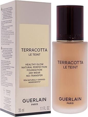 Guerlain فoundation تيراكوتا لو تينت 4N نيوترال من غيرلان للنساء 1 أونصة - Image 3