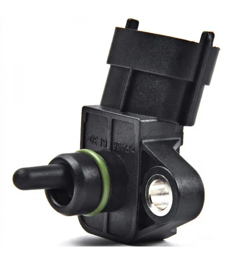 Sensor For Manifold Intake Air Pressure Black Compatible With Hyundai Accent Kia Sorento Sportage Forte Koup And Rio Parts 393002B000 393002B000 9470930504 - Image 2