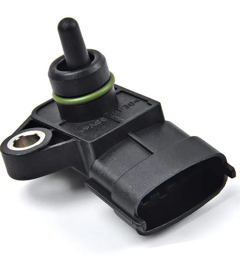 Sensor For Manifold Intake Air Pressure Black Compatible With Hyundai Accent Kia Sorento Sportage Forte Koup And Rio Parts 393002B000 393002B000 9470930504 - Image 1