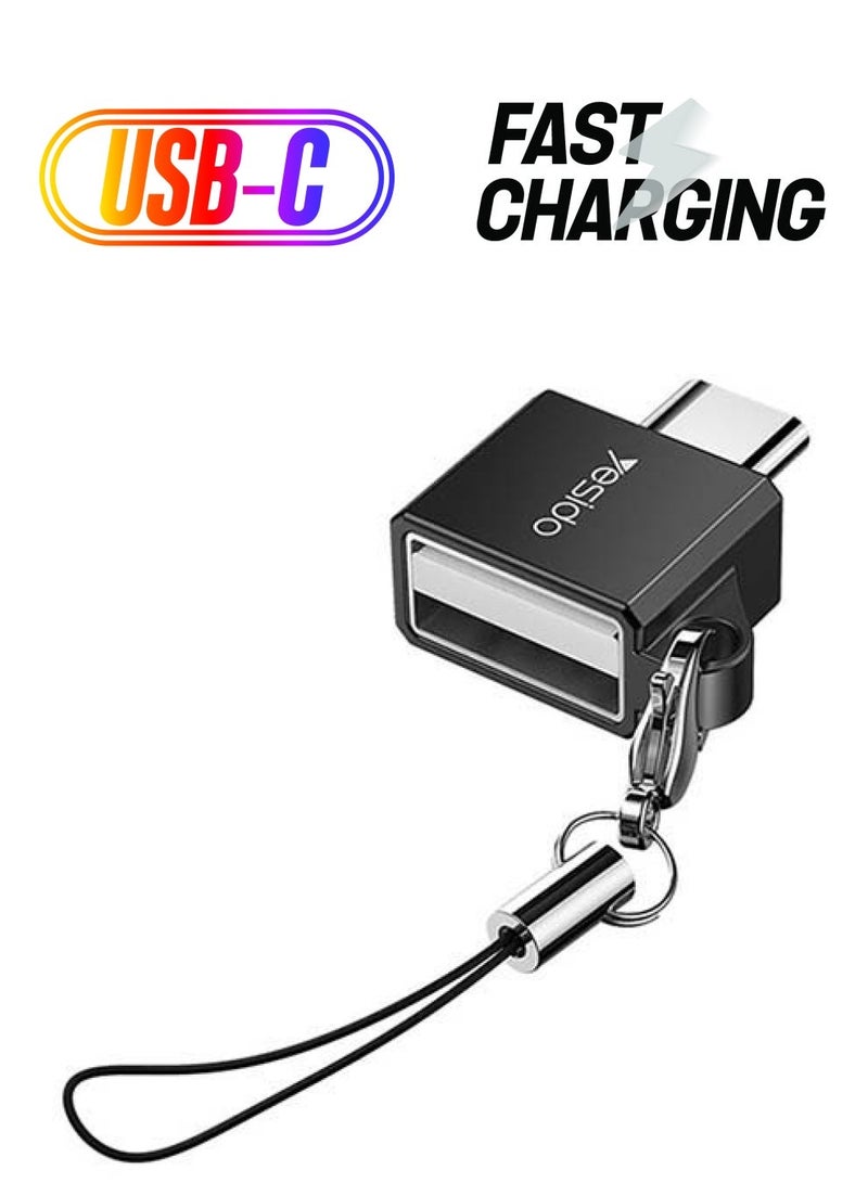 Type C USB 3.0 Fast OTG Adapter black Apple mother to typec otg with Apple mother to typec otg with charging