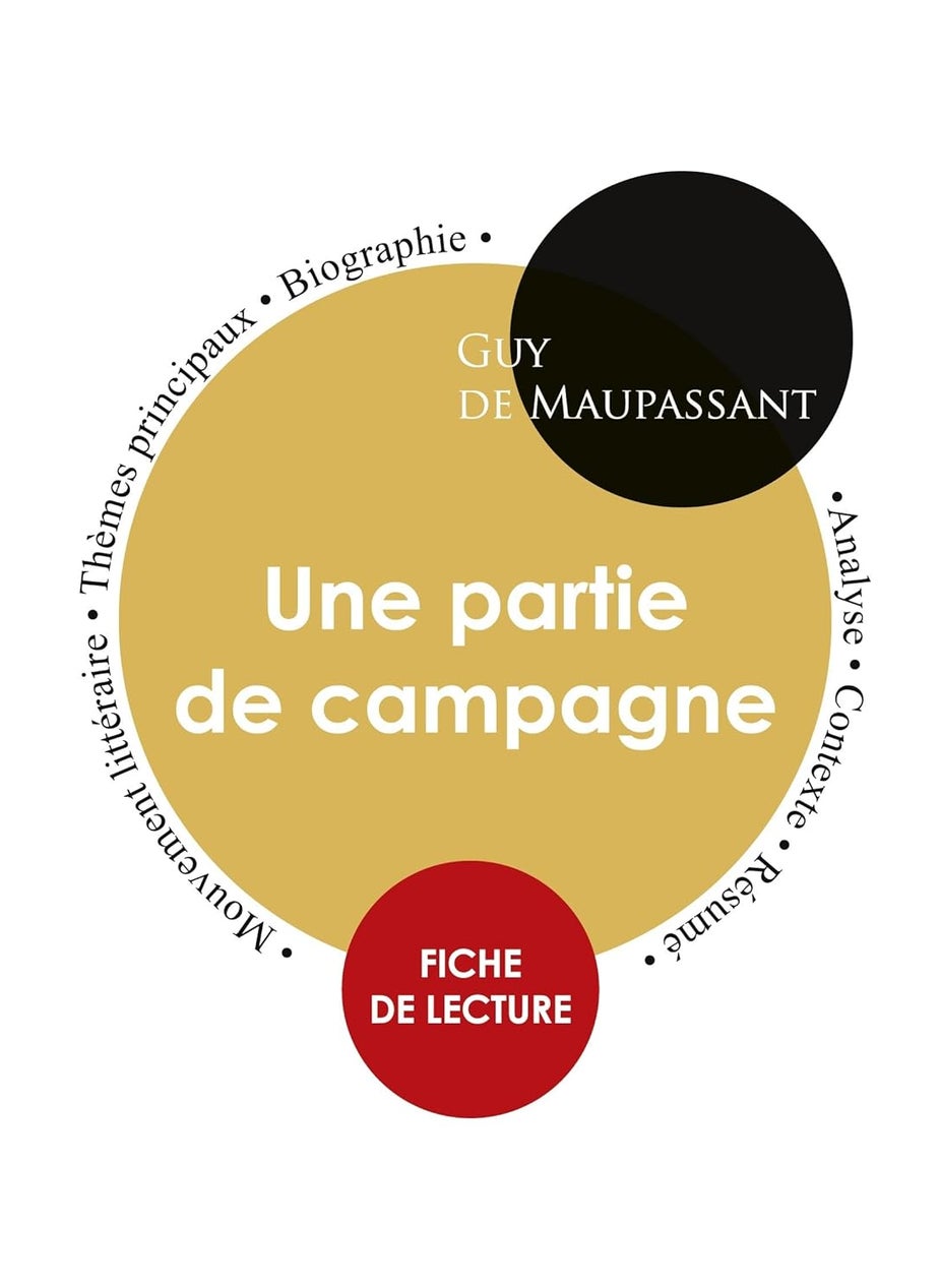 Fiche de lecture Une partie de campagne (Étude intégrale)  - Image 1