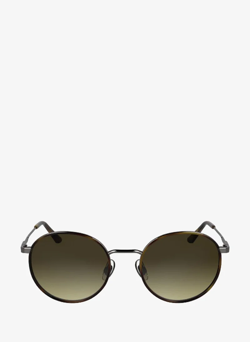 Calvin Klein FULL RIM METAL ROUND CALVIN KLEIN SUN CK25101S N 5020 (240) HAVANA