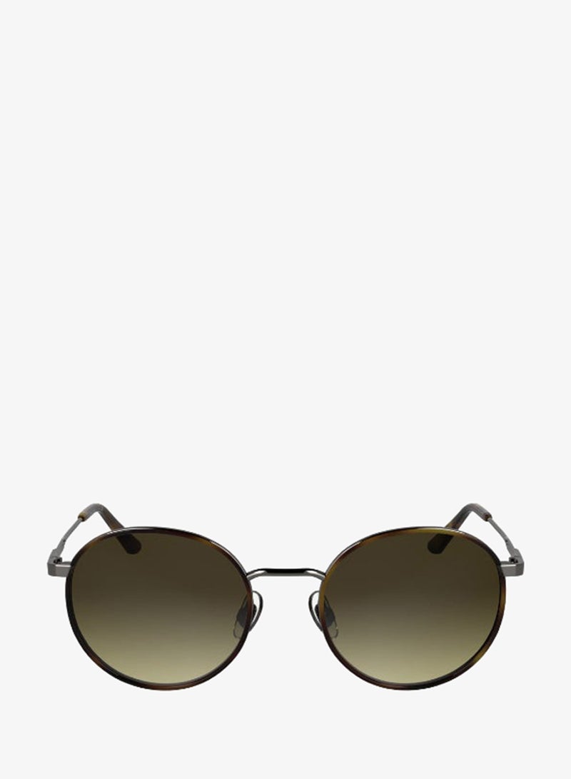 CALVIN KLEIN FULL RIM METAL ROUND CALVIN KLEIN SUN CK25101S N 5020 (240) HAVANA - Image 1