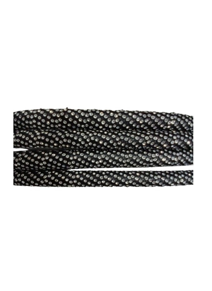 ماركة غير محددة - "عصاية رقص شرقي استراس اسود سادة Belly dancing stick black plain Astras" - Image 1