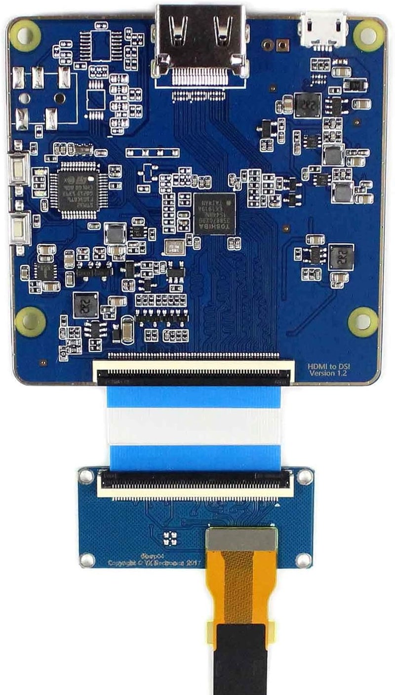 VSDISPLAY for 3D Printer Replacement Display,5.5 Inch LS055R1SX04 1440X2560 2K IPS LCD Screen with to Mipi LCD Controller Board - Image 3