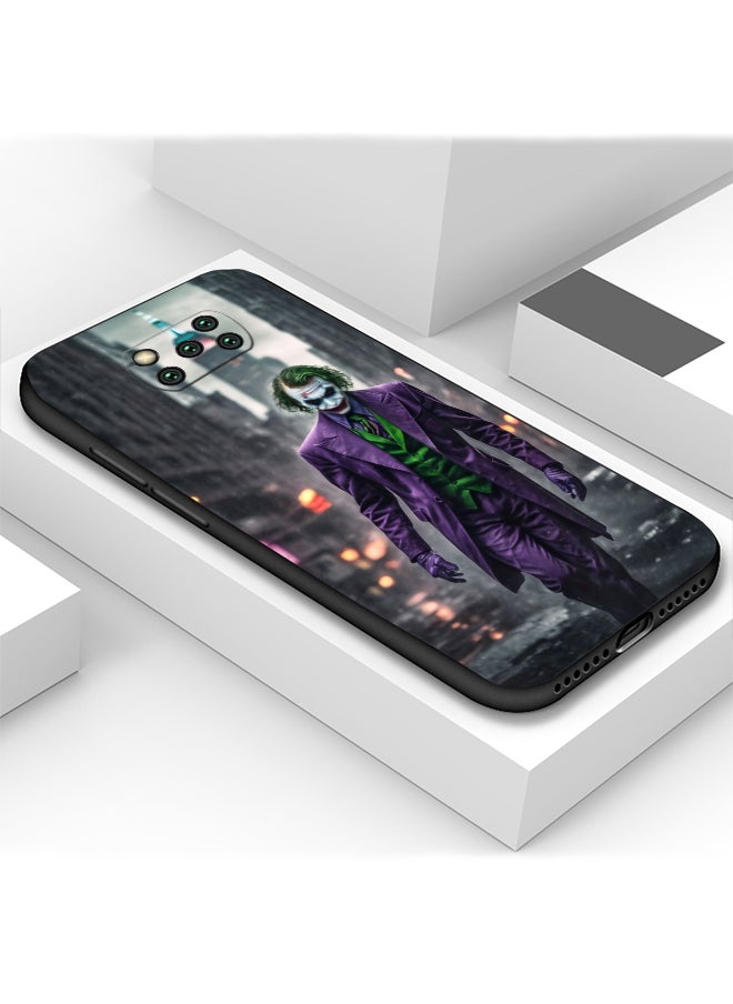 Generic - Protective Shockproof Case Cover For Xiaomi POCO X3 NFC Joker movie street fashion Drawing - Image 1