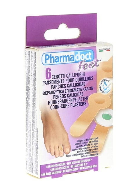 Cornplaster For Feet 6pcs