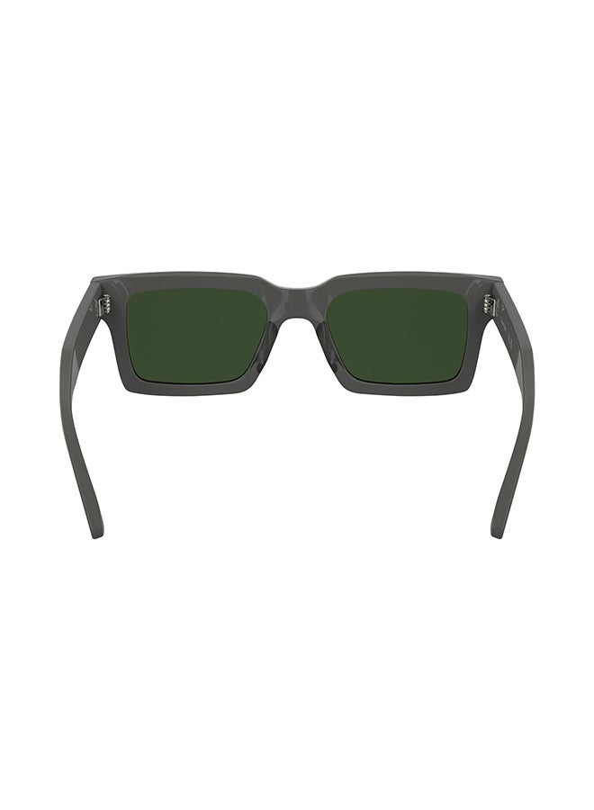 CALVIN KLEIN FULL RIM ACETATE CALVIN KLEIN SUN CK25503S 5120 (035) GREY - Image 3