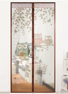 NIBEMINENT Magnet Mosquito Net Magnetic Anti Door Curtains Portiere Screen Multicolour  - Image 2