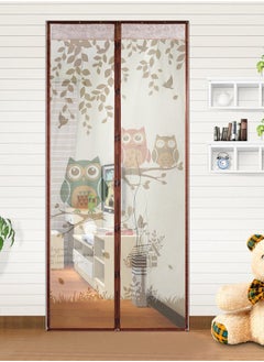 NIBEMINENT Magnet Mosquito Net Magnetic Anti Door Curtains Portiere Screen Multicolour  - Image 3