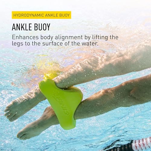 FINIS Ankle Buoy Fitness Competitive Swim Training Buoy for Upper Body Core Strength Ankle Buoy Fitness Competitive Swim Training Buoy for Upper Body Core Strength - Image 3