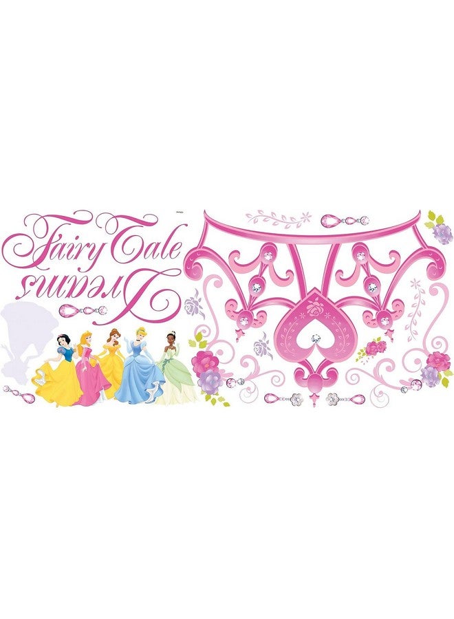 Disney RoomMates RMK1580GM Disney Princess Crown Giant Peel and Stick Wall Decals - Image 1