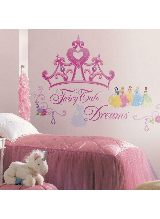 Disney RoomMates RMK1580GM Disney Princess Crown Giant Peel and Stick Wall Decals - Image 2