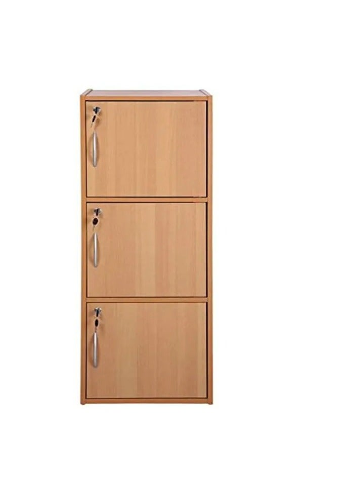 Galaxy Design Wood Storage Shelf For Living Room and Bedroom L x W x D (113 x 40 x 40 cm) | Model- GDF-307 - Image 1