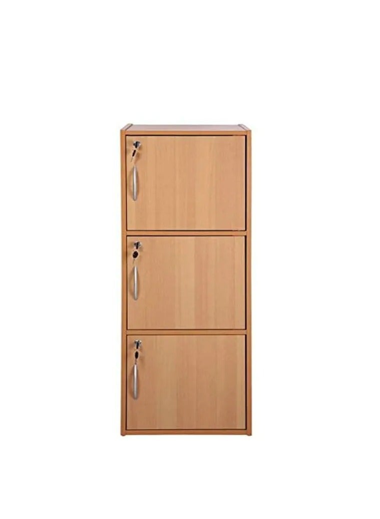 Galaxy Design Wood Storage Shelf For Living Room and Bedroom L x W x D (113 x 40 x 40 cm) | Model- GDF-307 - Image 2