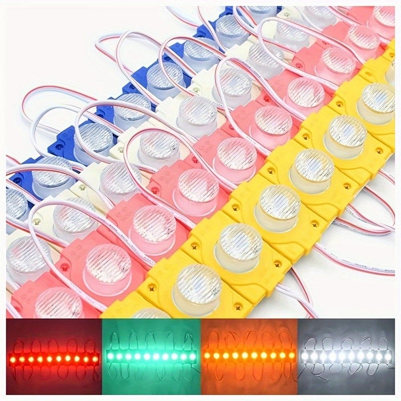 أحمر 20 قطعة من وحدات إضاءة LED منخفضة الجهد لتزيين صناديق الحروف ولوحات الإشارات - Image 2