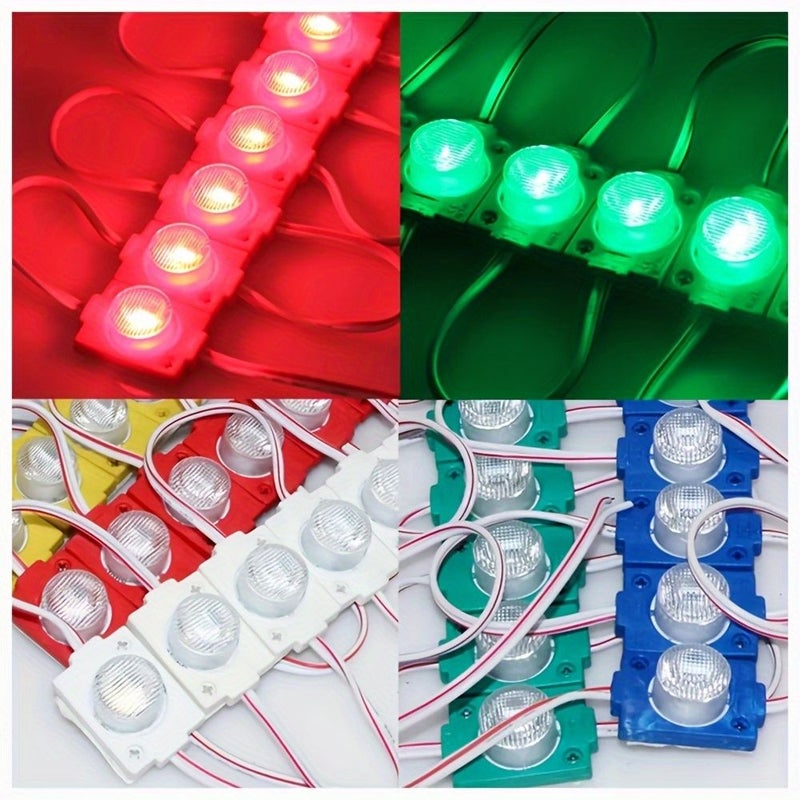 أحمر 20 قطعة من وحدات إضاءة LED منخفضة الجهد لتزيين صناديق الحروف ولوحات الإشارات - Image 5