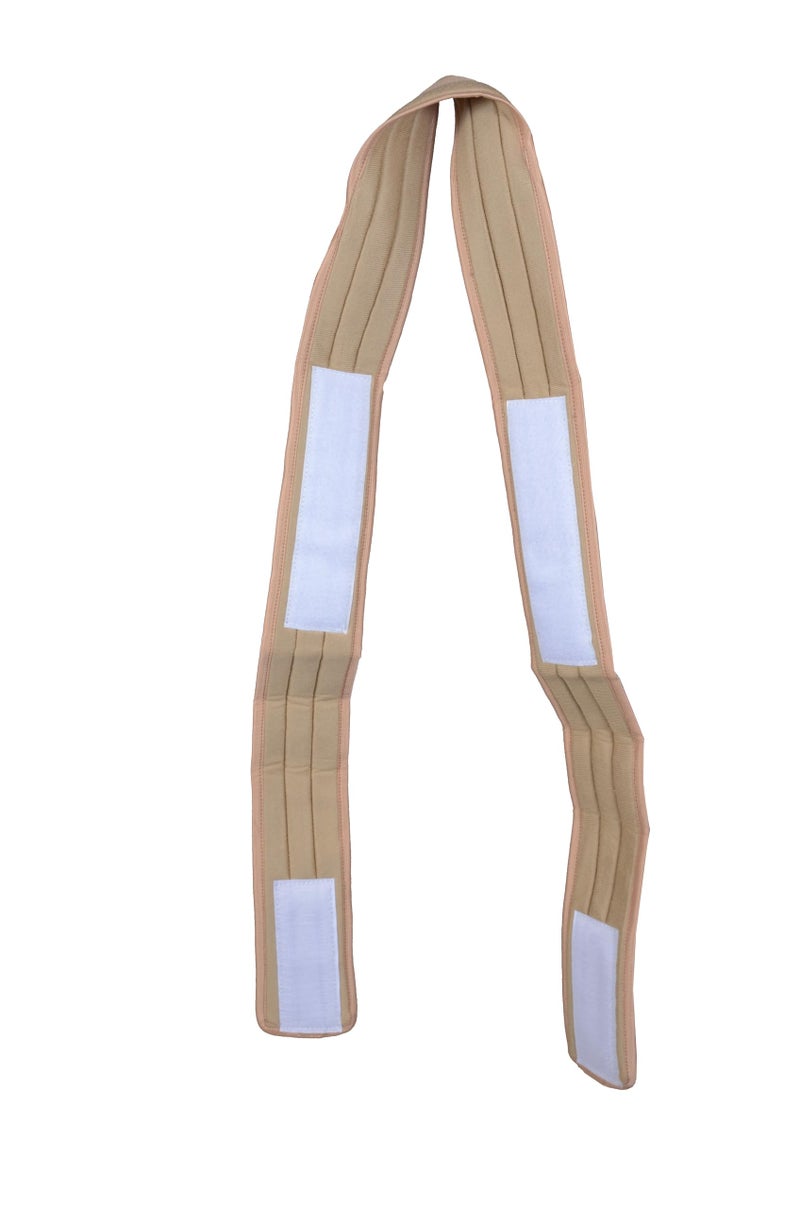 Presens Patient Safety Strap/Stretcher Strap For hospital Home Clinic Safety Straps, Excellent For Patient Positioning Techniques Secure & Adjustable Medical Restraint for Beds & Stretchers. - Image 2