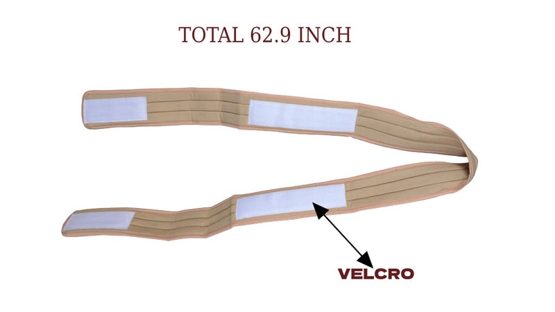 Presens Patient Safety Strap/Stretcher Strap For hospital Home Clinic Safety Straps, Excellent For Patient Positioning Techniques Secure & Adjustable Medical Restraint for Beds & Stretchers. - Image 4