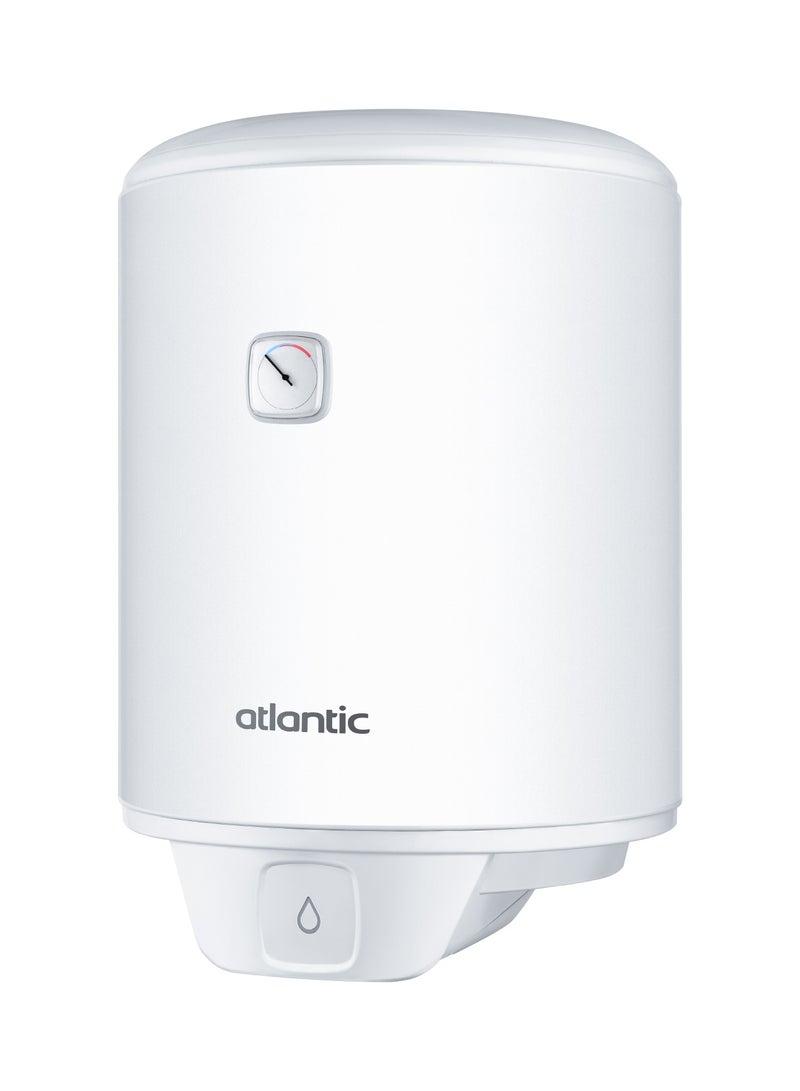 Atlantic Electric water heater 50L, 2000W, EGO, Vertical, Diamond enamel tank, Free CFC foam insulation, Copper heating element, White - Image 2