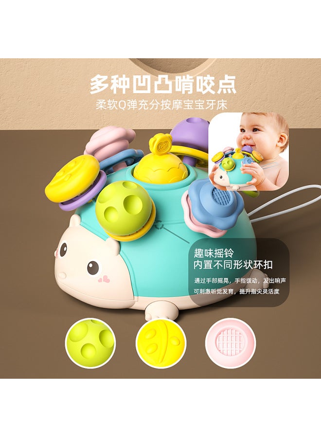 CJ New Baby Cartoon Early Education Gum Hedgehog Bite Music Bite Music Educational Toys For Infants - Image 2