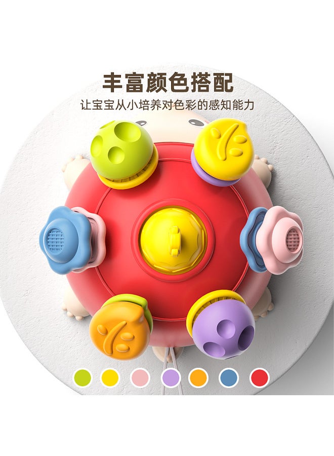 CJ New Baby Cartoon Early Education Gum Hedgehog Bite Music Bite Music Educational Toys For Infants - Image 4