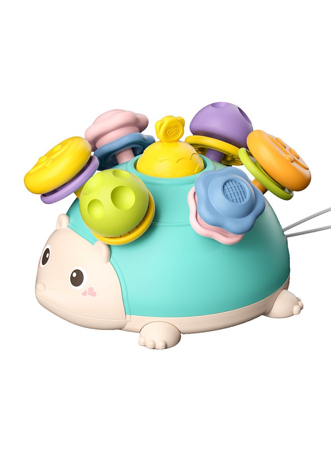 CJ New Baby Cartoon Early Education Gum Hedgehog Bite Music Bite Music Educational Toys For Infants - Image 5