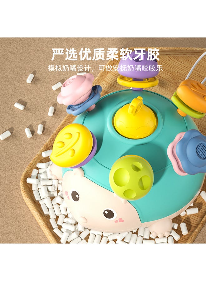 CJ New Baby Cartoon Early Education Gum Hedgehog Bite Music Bite Music Educational Toys For Infants - Image 3