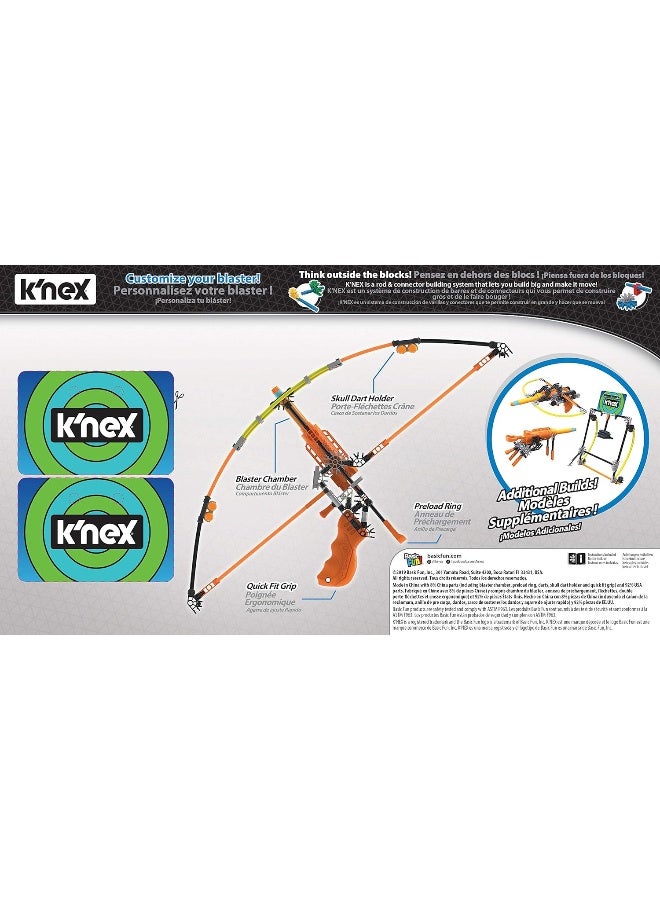 K'NEX K-Force Battle Bow Build and Blast Set , Blue, for 8-15 years - Image 3