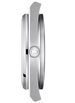 TISSOT Tissot PRX Men's Swiss Mechanical Watch 40mm-Blue  - Image 3