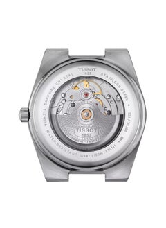TISSOT Tissot PRX Men's Swiss Mechanical Watch 40mm-Blue  - Image 4