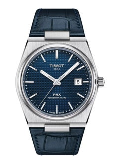 TISSOT Tissot PRX Men's Swiss Mechanical Watch 40mm-Blue  - Image 1