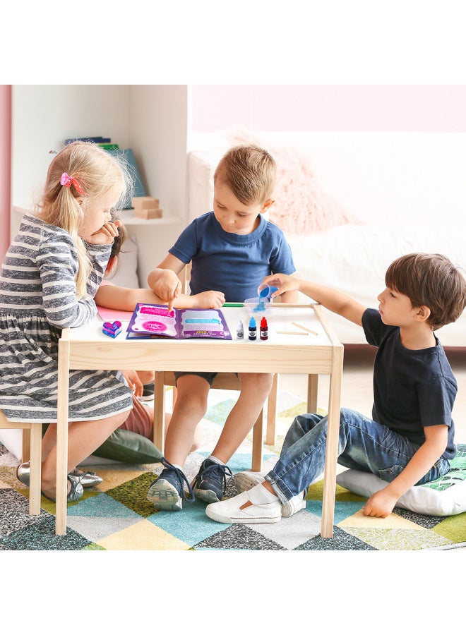 Handmade Diy Soap Making Stema Children's Educational Science Experiment Primary School Student Toys Wholesale-Specifications:Scientific Exploration Bath Ball Experiment-T3503  - Image 5