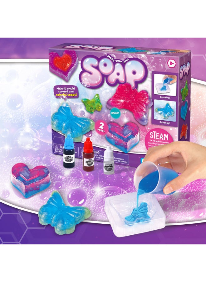 Handmade Diy Soap Making Stema Children's Educational Science Experiment Primary School Student Toys Wholesale-Specifications:Scientific Exploration Bath Ball Experiment-T3503  - Image 2