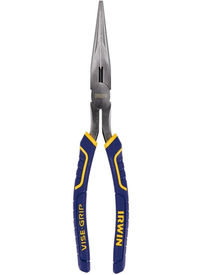 IRWIN VISE-GRIP Long Nose Pliers with Wire Cutter, 8-Inch (2078218) - Image 2